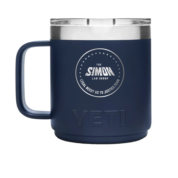 Simon Law Group Yeti Mug