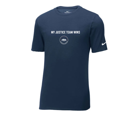 "My Justice Team Wins" Men's T-Shirt