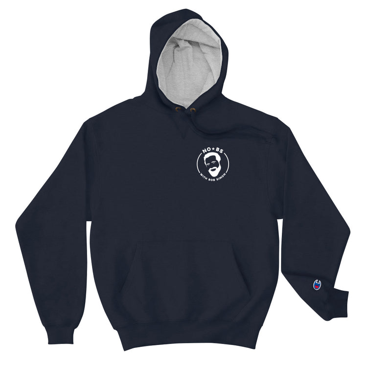 No BS with Bob Simon Champion Hoodie