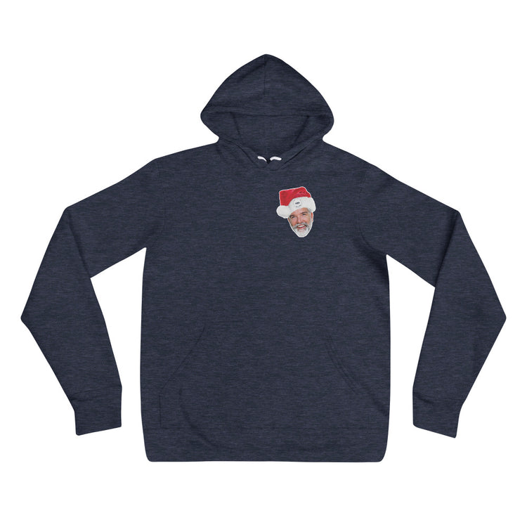 The Sanchez Claus Left Pocket Unisex Hoodie